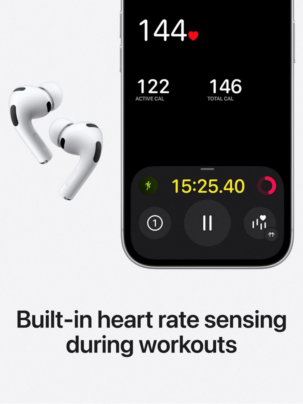 Brand New Apple AirPods Pro 3 Active Noise Cancellation! - Picture 4 of 6